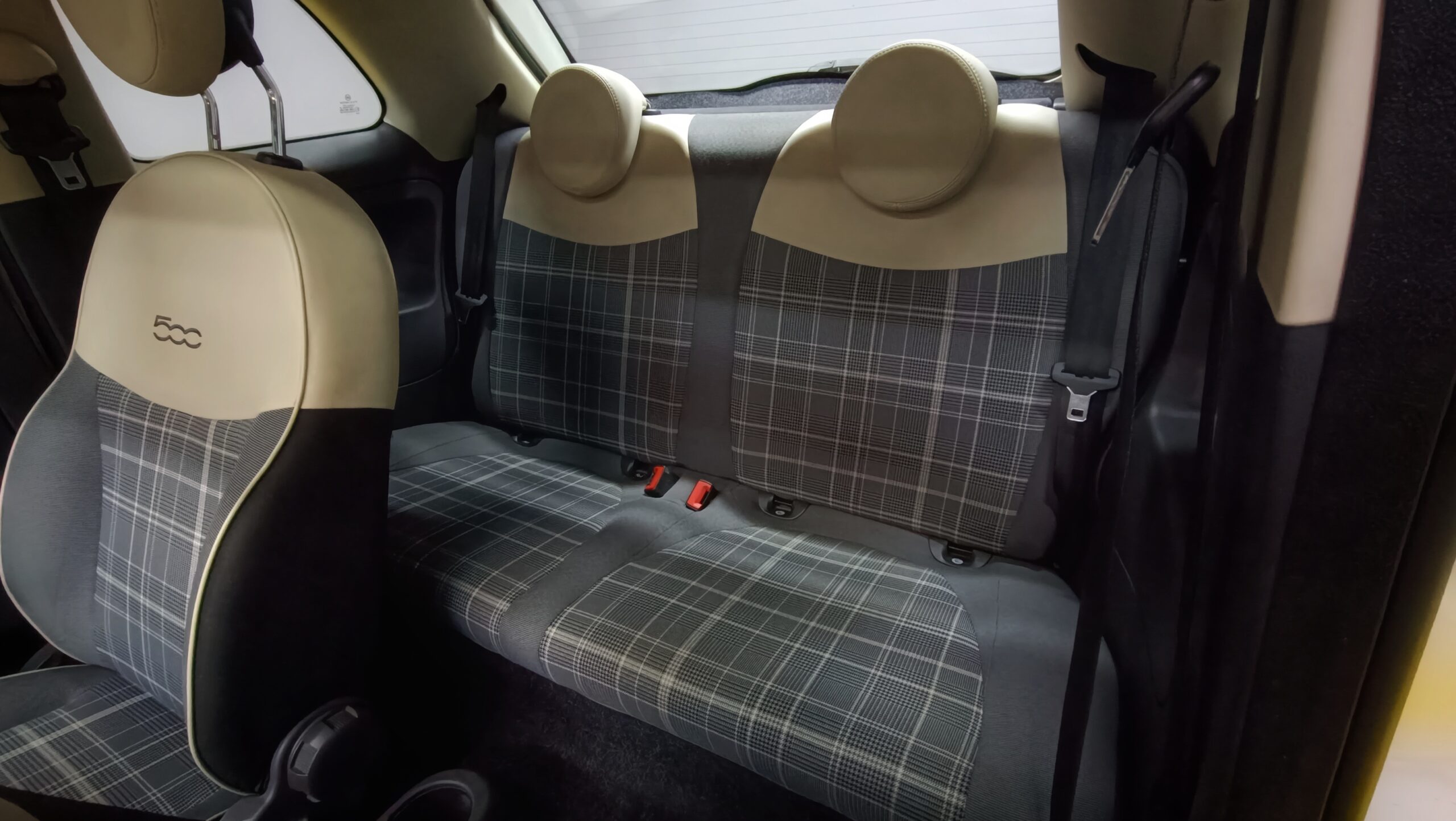 FIAT 500 LOUNGE 1.2 70CV