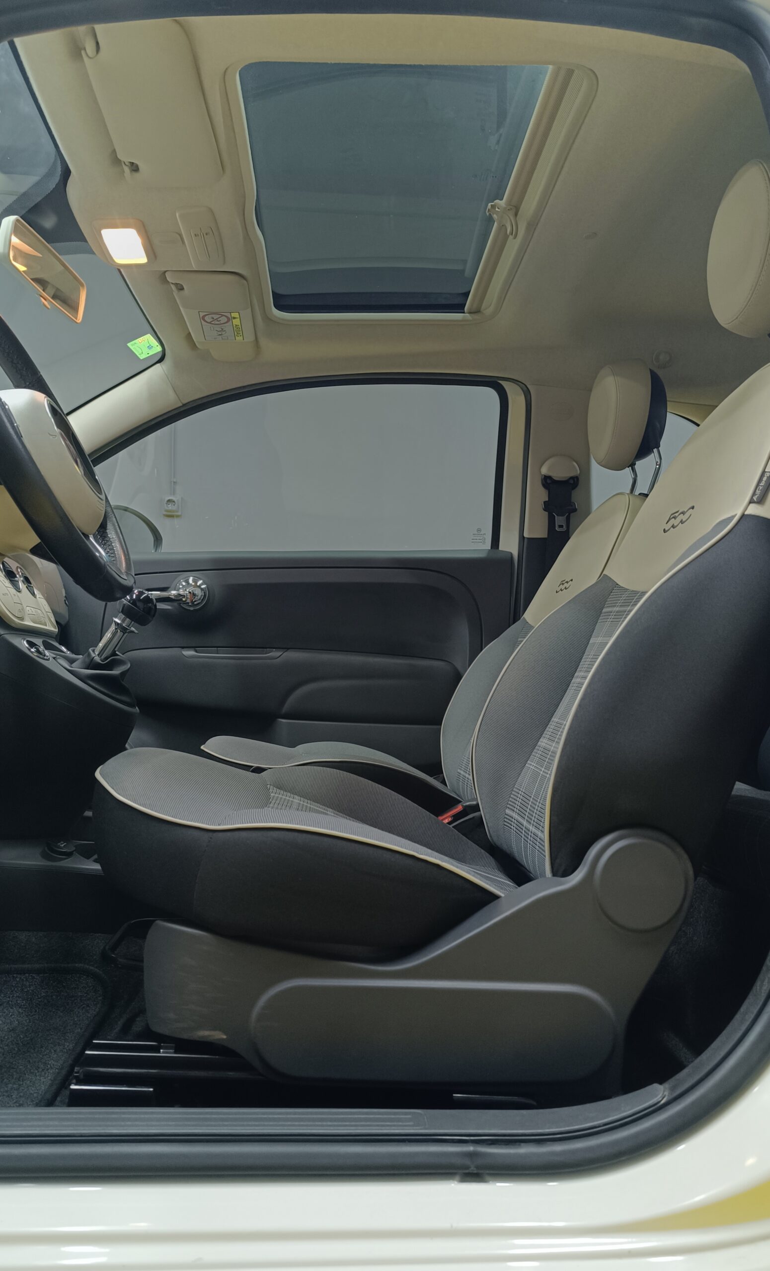 FIAT 500 LOUNGE 1.2 70CV