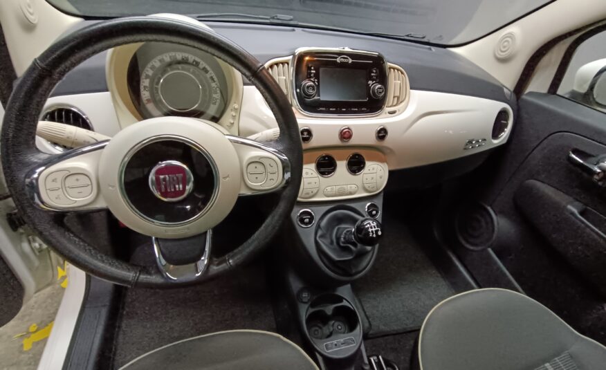 FIAT 500 LOUNGE 1.2 70CV