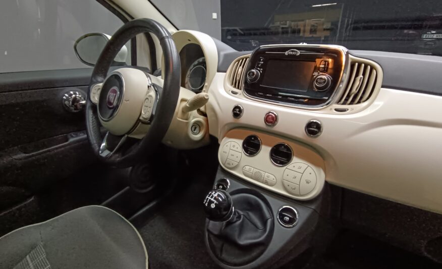 FIAT 500 LOUNGE 1.2 70CV