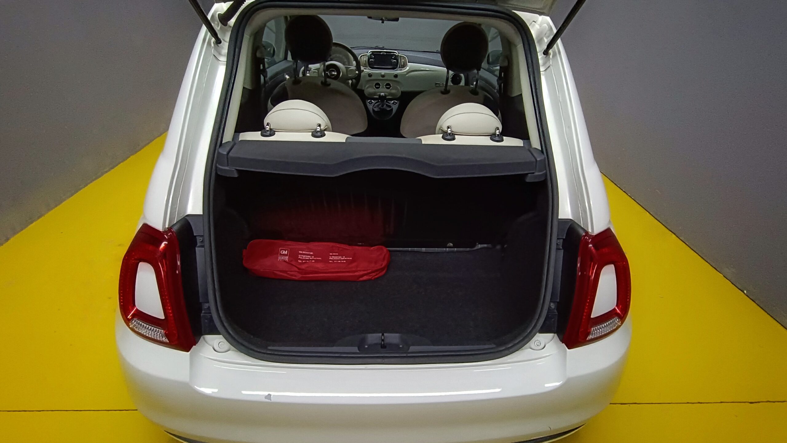 FIAT 500 LOUNGE 1.2 70CV