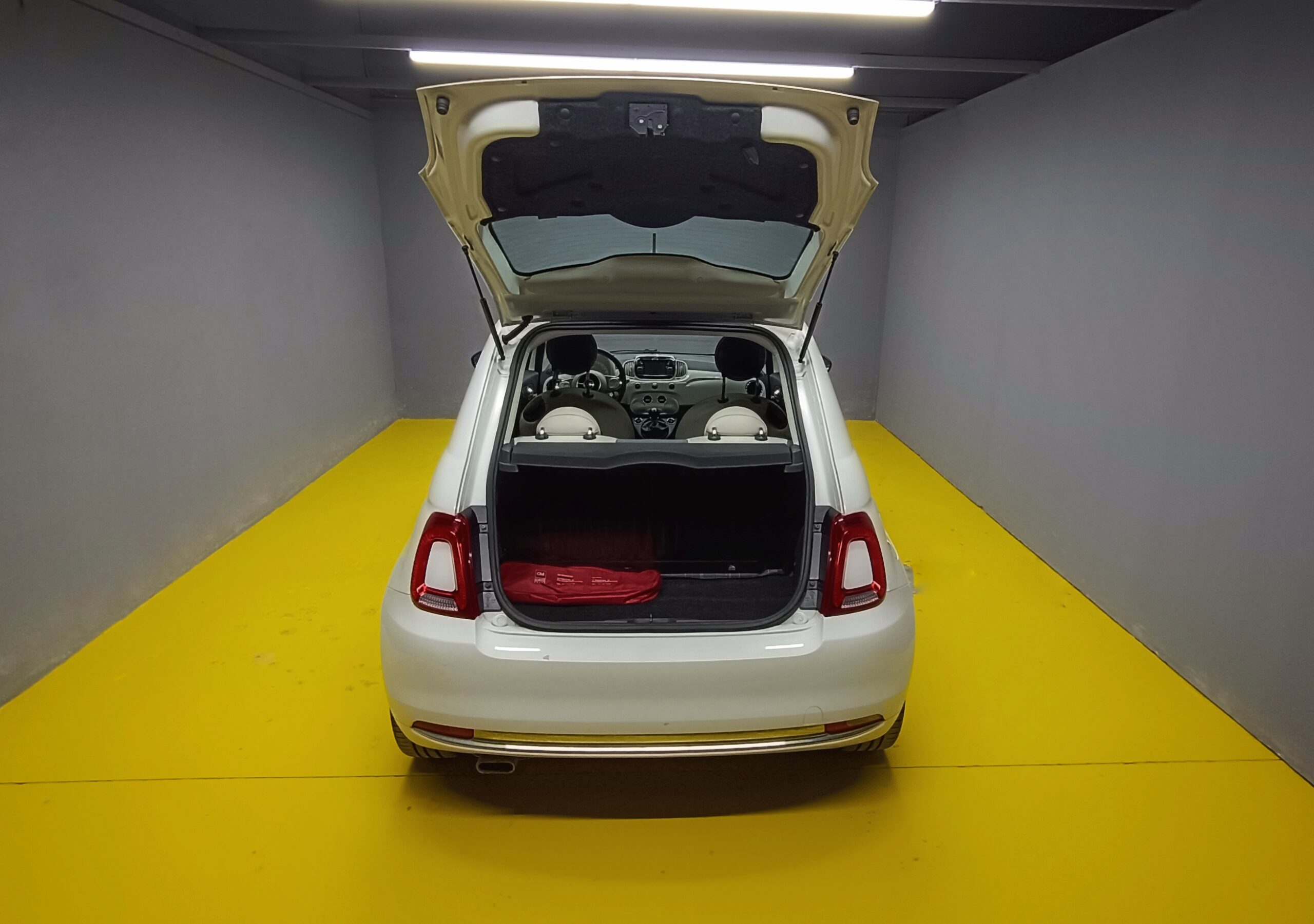 FIAT 500 LOUNGE 1.2 70CV