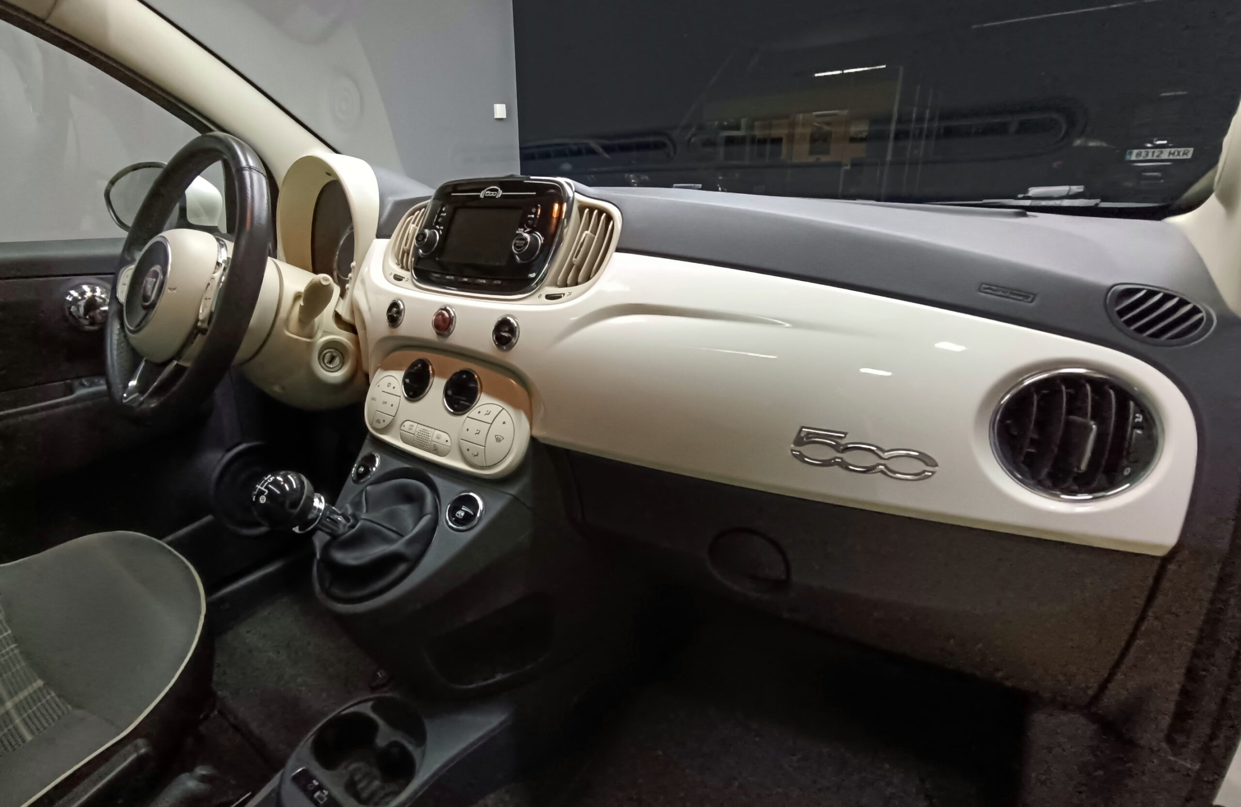FIAT 500 LOUNGE 1.2 70CV