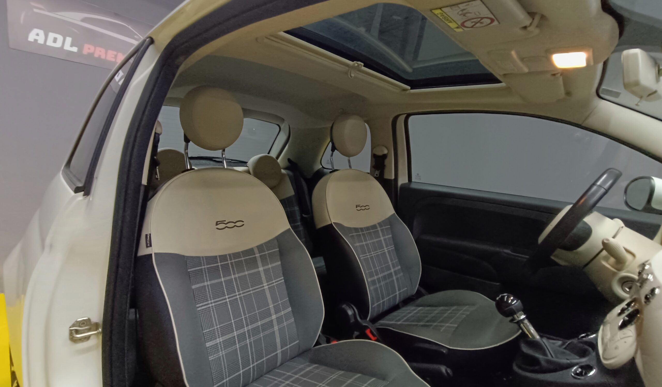 FIAT 500 LOUNGE 1.2 70CV