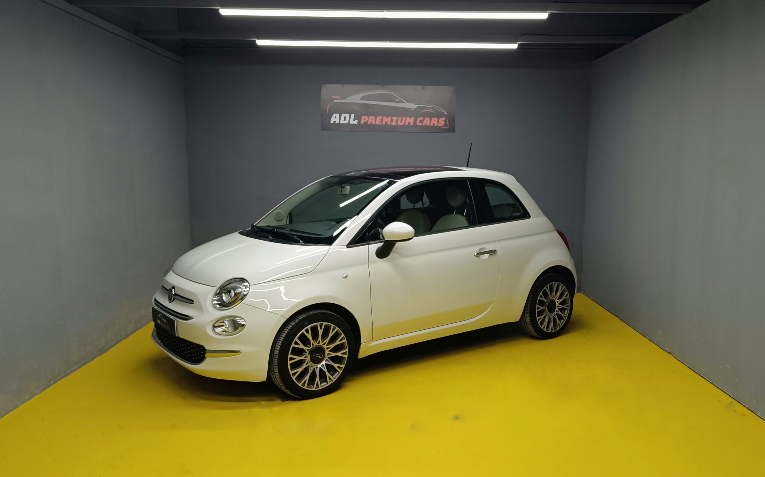 FIAT 500 LOUNGE 1.2 70CV
