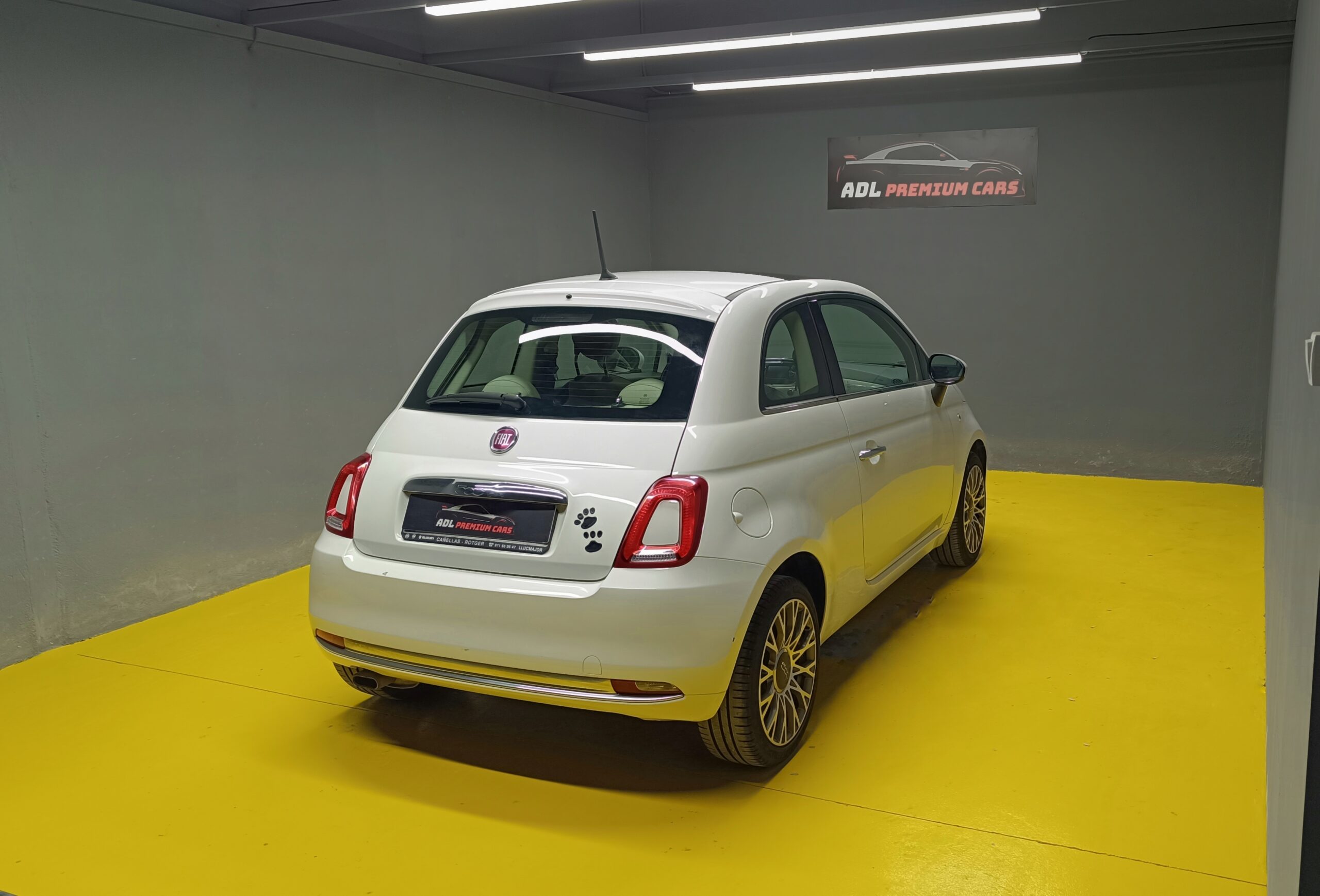 FIAT 500 LOUNGE 1.2 70CV