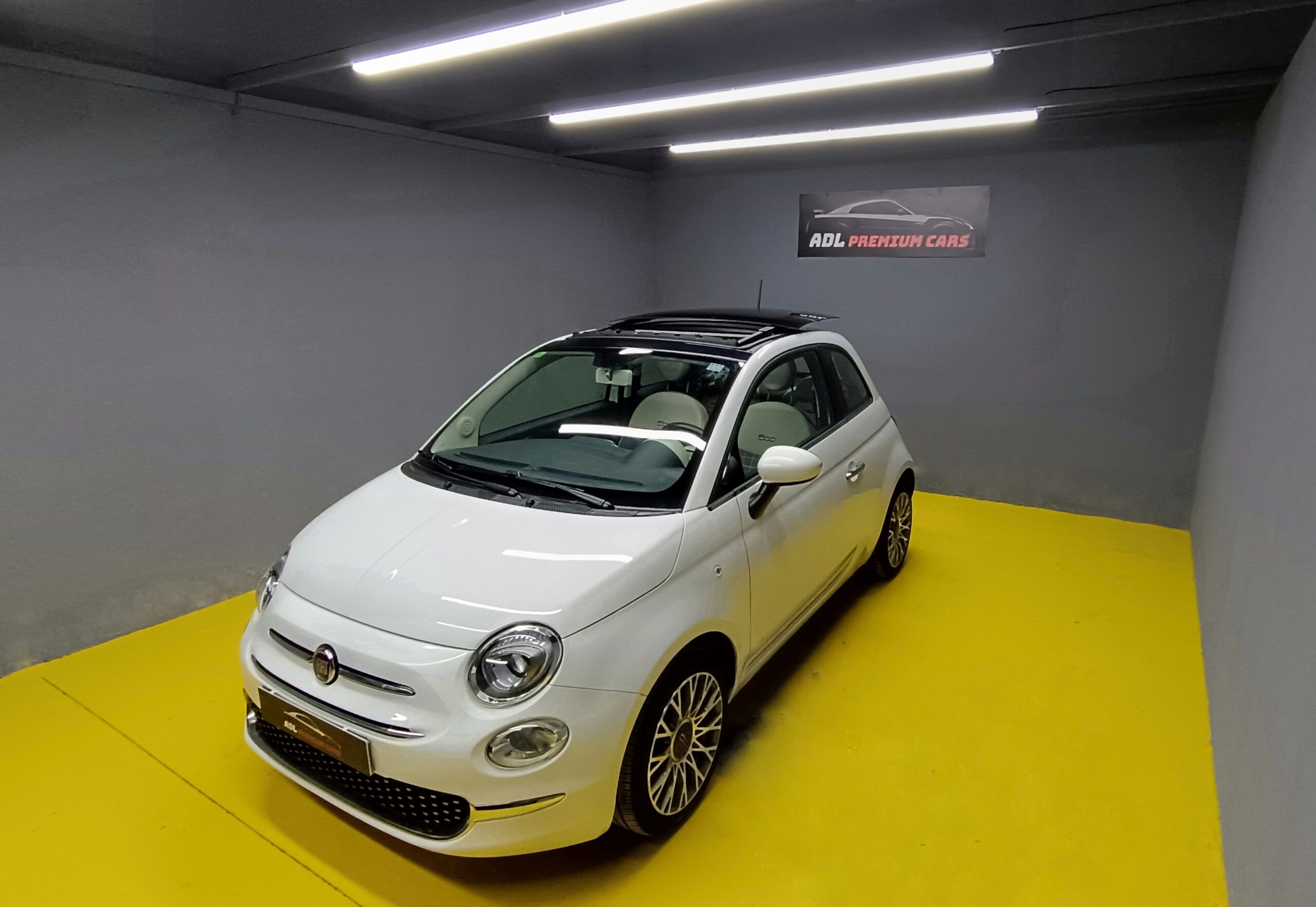 FIAT 500 LOUNGE 1.2 70CV