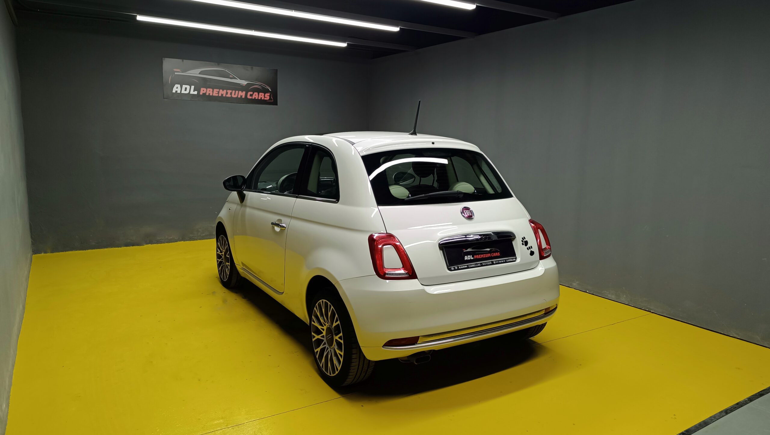 FIAT 500 LOUNGE 1.2 70CV