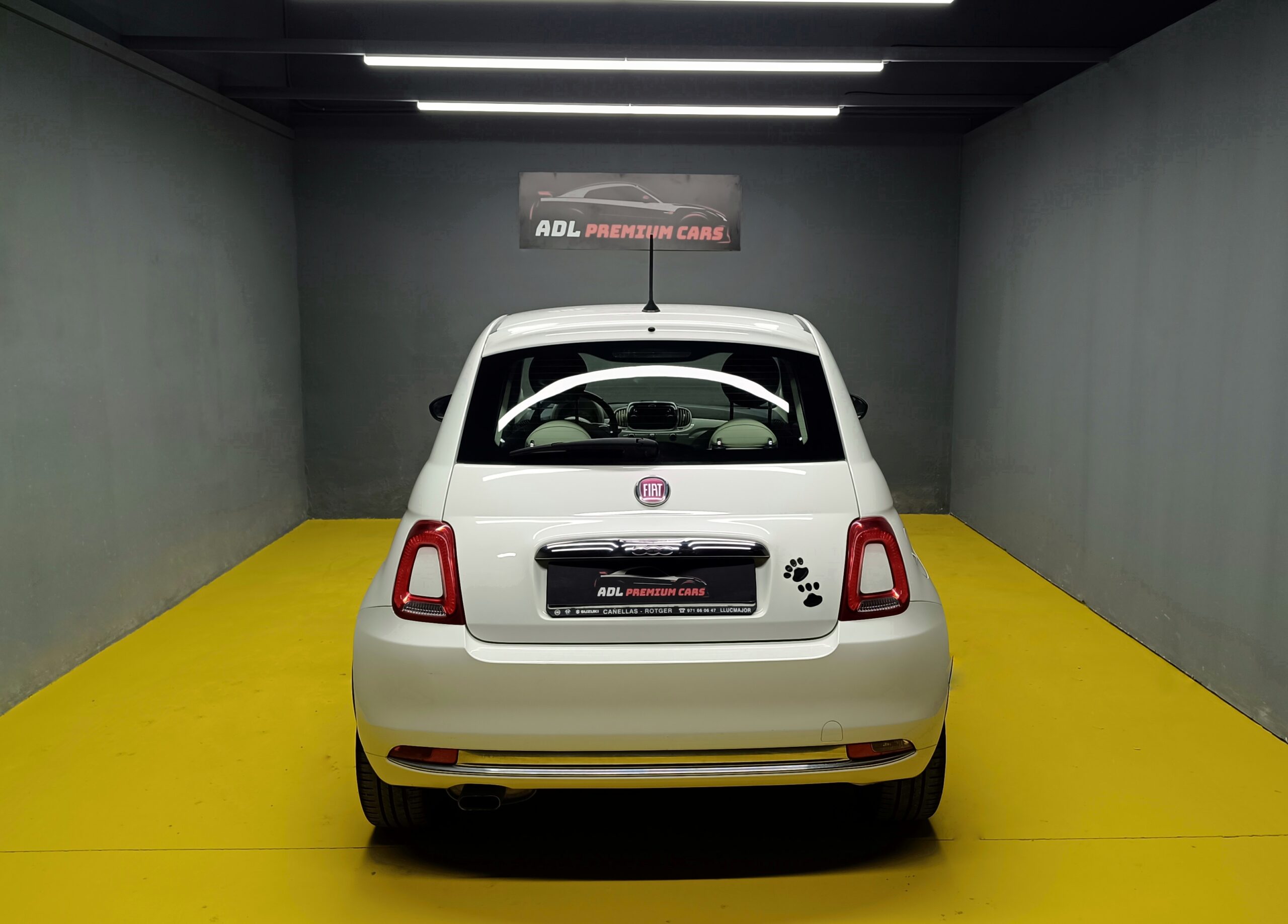 FIAT 500 LOUNGE 1.2 70CV