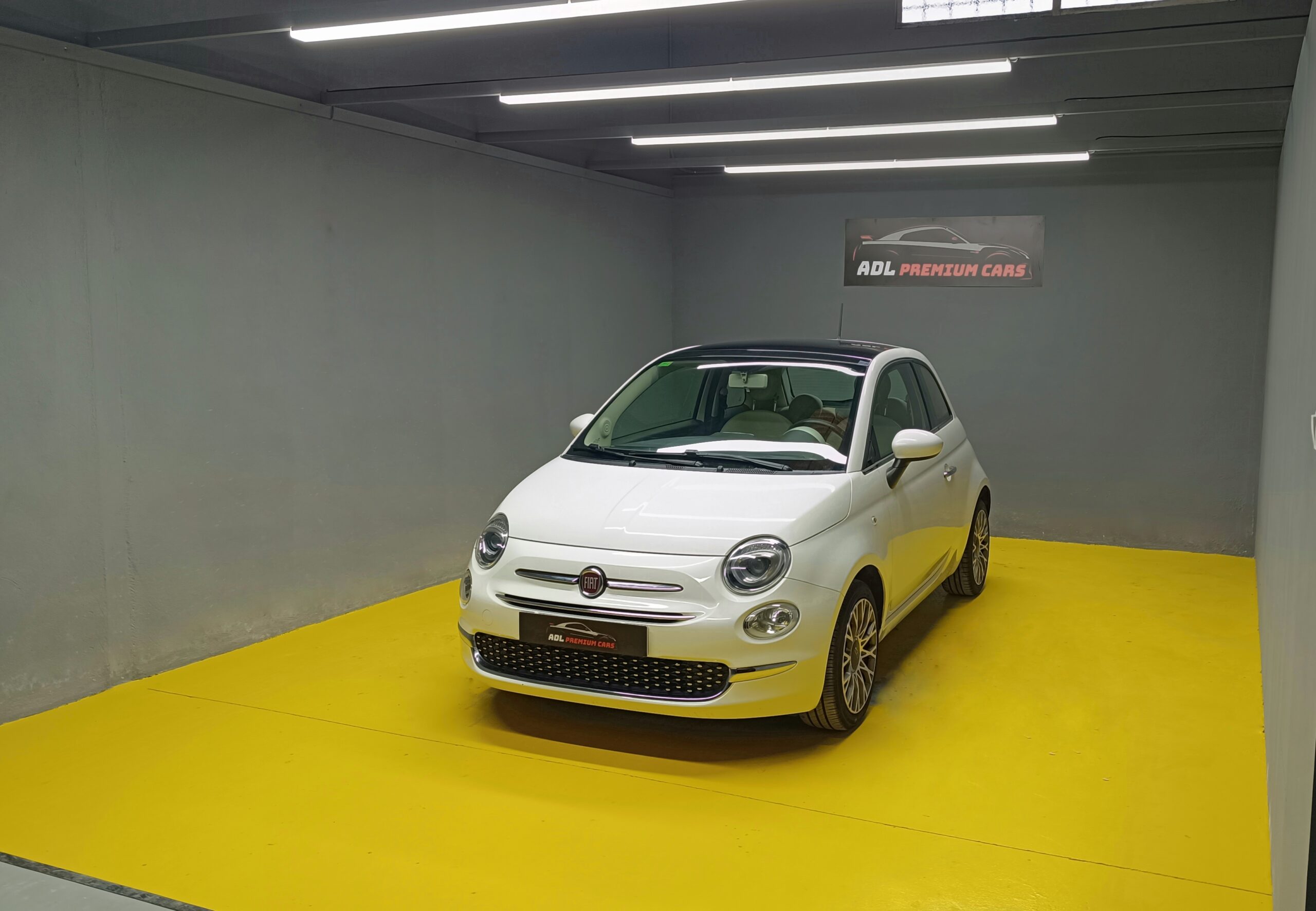 FIAT 500 LOUNGE 1.2 70CV