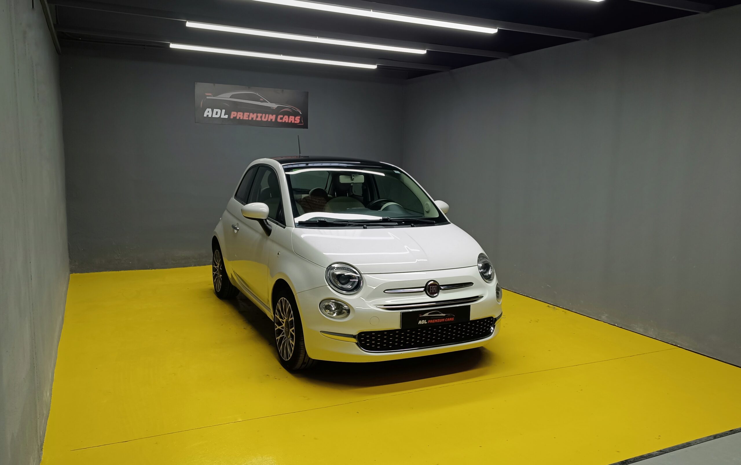 FIAT 500 LOUNGE 1.2 70CV