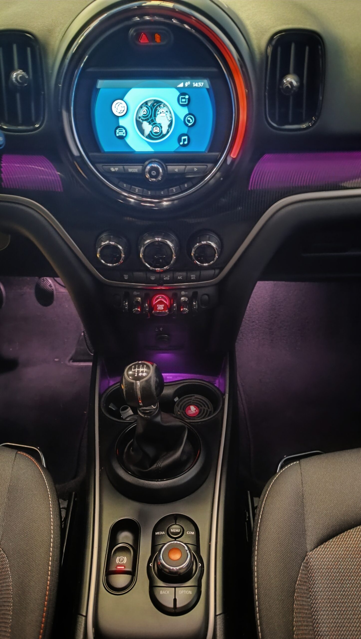 MINI COUNTRYMAN ONE 102CV