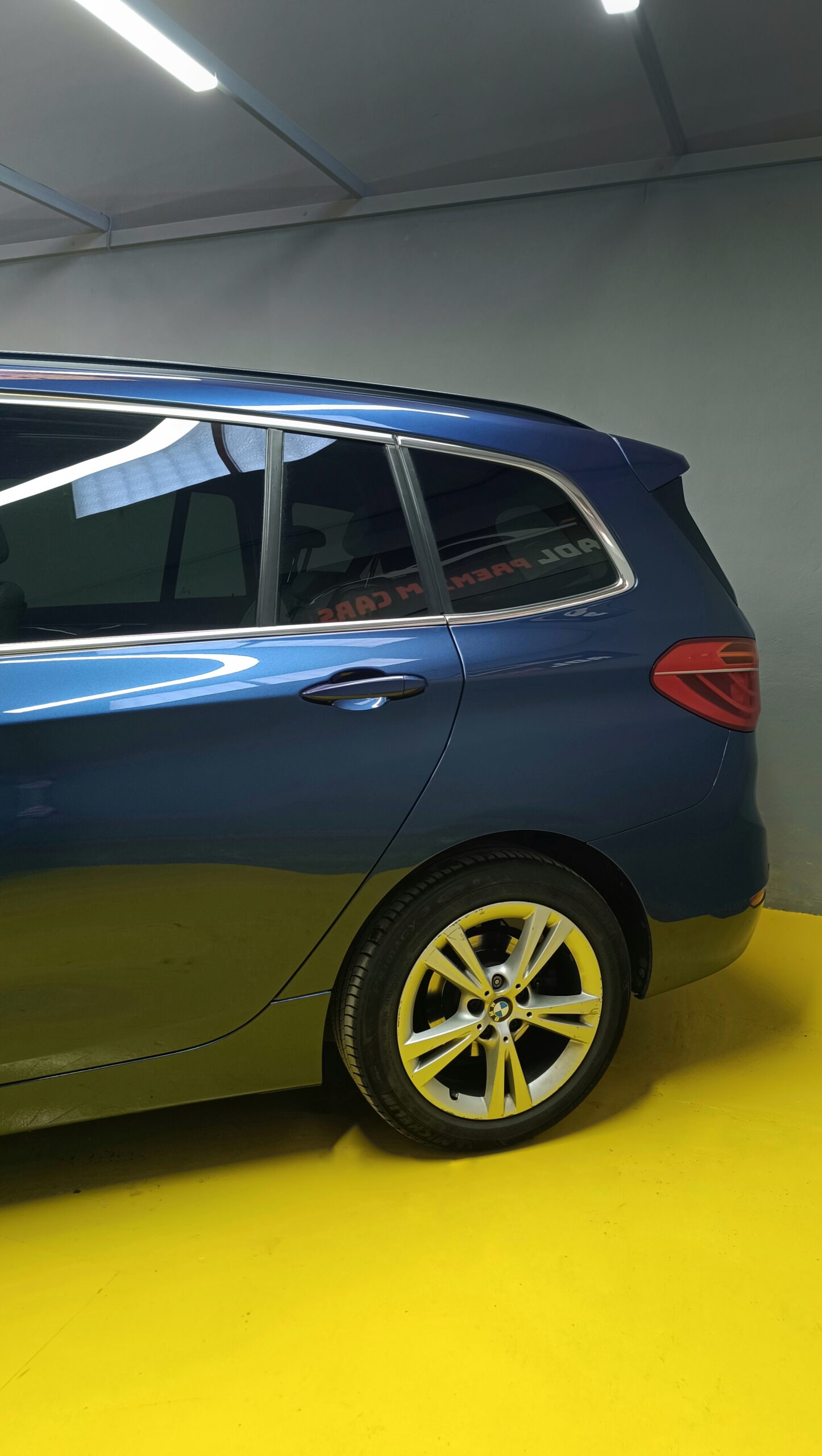 BMW 218D GRAN TOURIER LUXURY EDITION