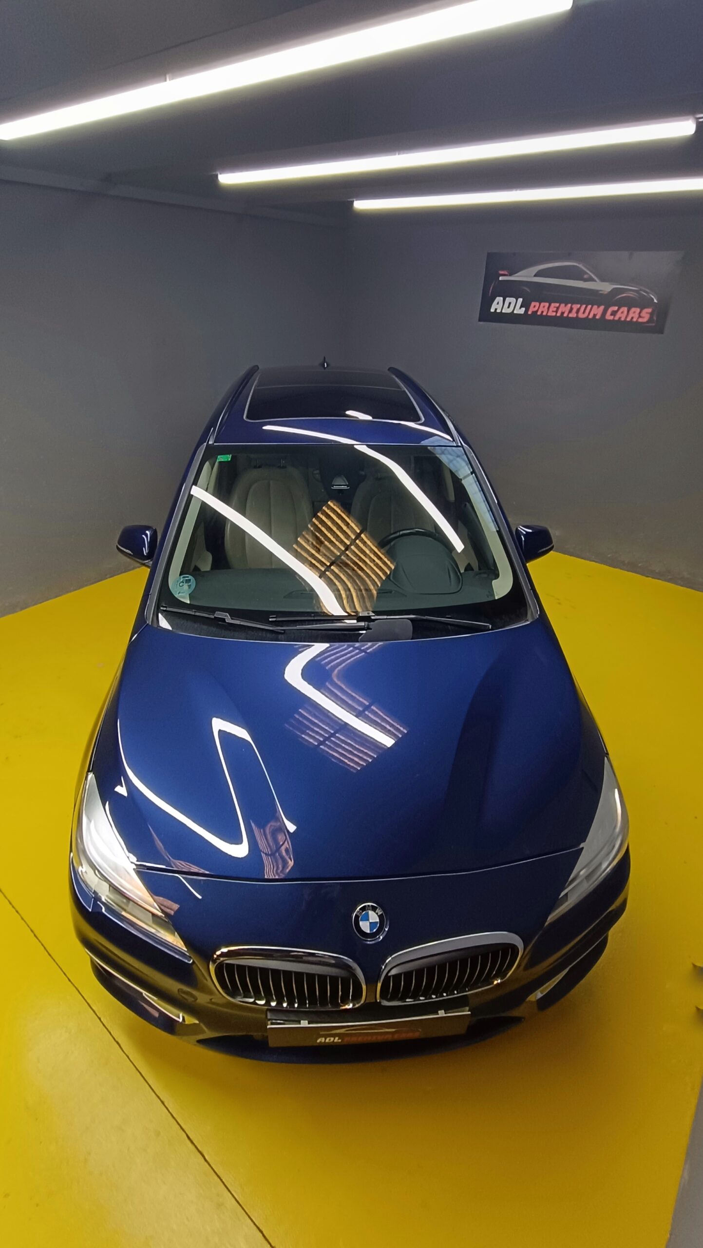 BMW 218D GRAN TOURIER LUXURY EDITION