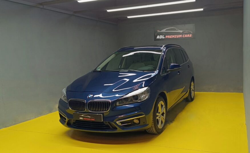 BMW 218D GRAN TOURIER LUXURY EDITION