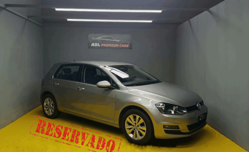 RESERVADO! VW GOLF 1.2 TSI EDITION BLUEMOTION TECH 110CV