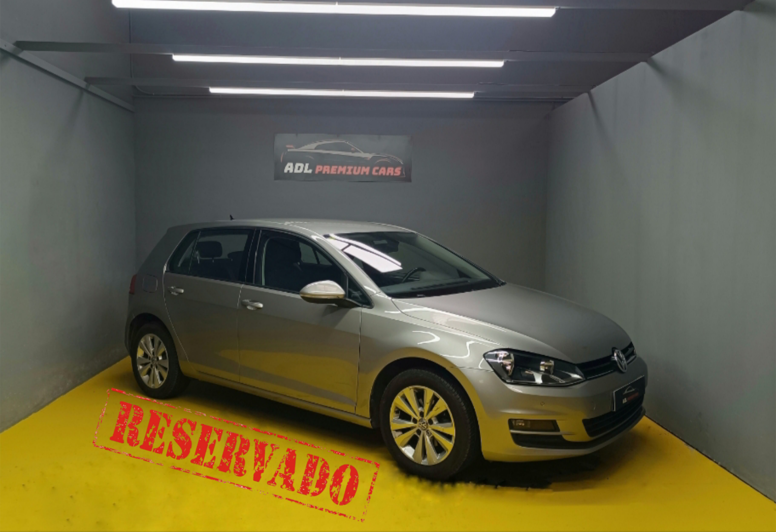 RESERVADO! VW GOLF 1.2 TSI EDITION BLUEMOTION TECH 110CV
