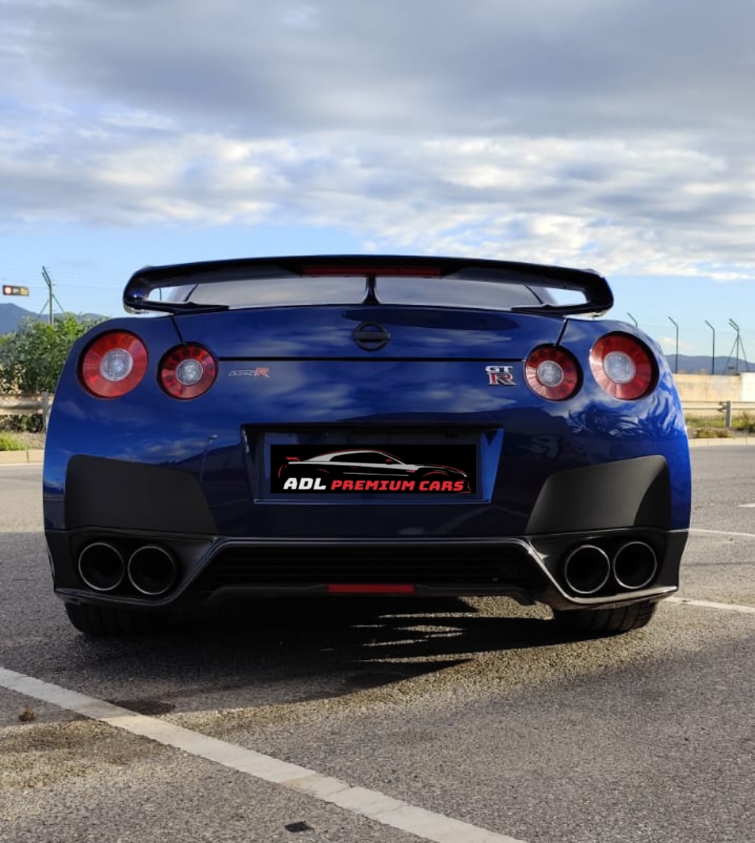 NISSAN GT-R 35 BLACK EDITION 550CV