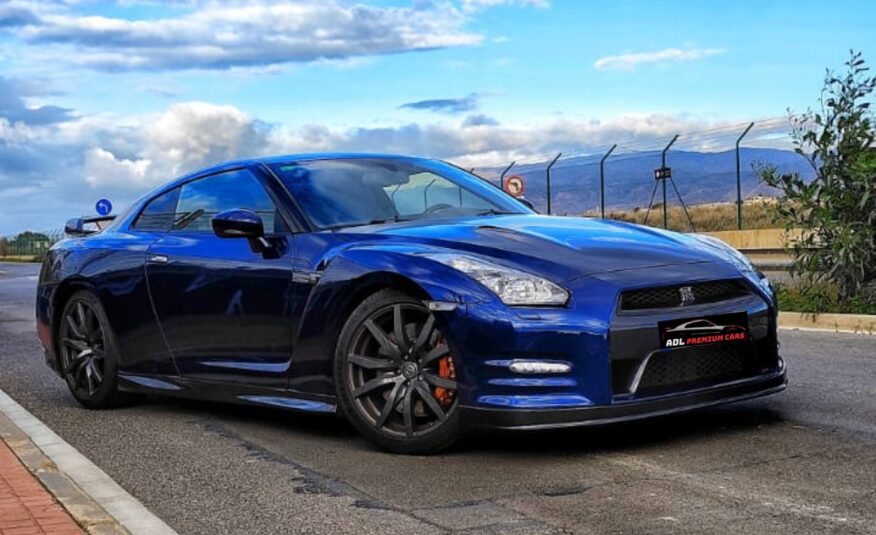 NISSAN GT-R 35 BLACK EDITION 550CV
