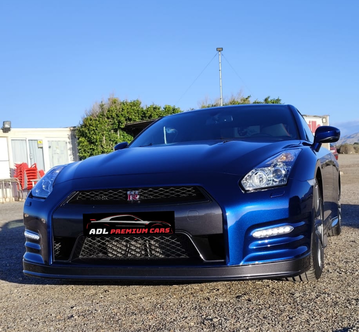 NISSAN GT-R 35 BLACK EDITION 550CV