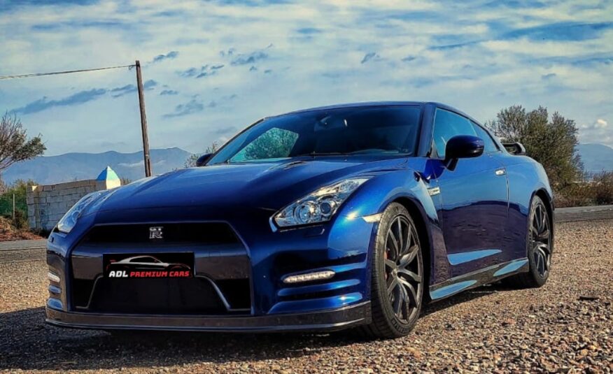 NISSAN GT-R 35 BLACK EDITION 550CV