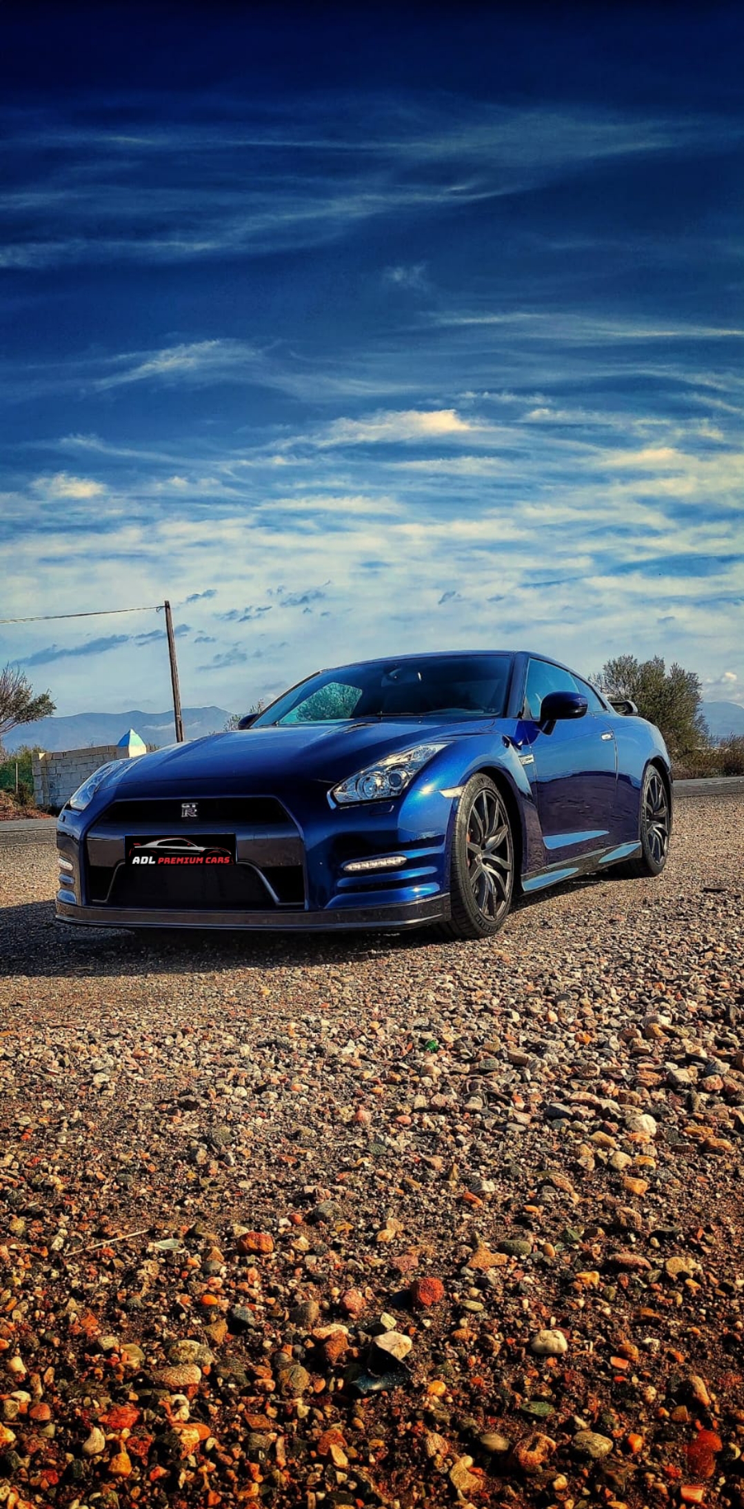 NISSAN GT-R 35 BLACK EDITION 550CV