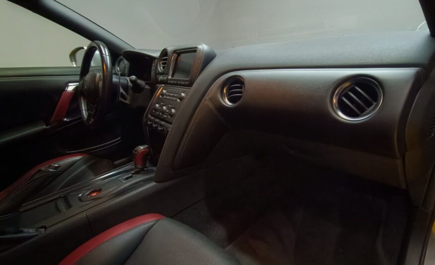 NISSAN GT-R 35 BLACK EDITION 530CV