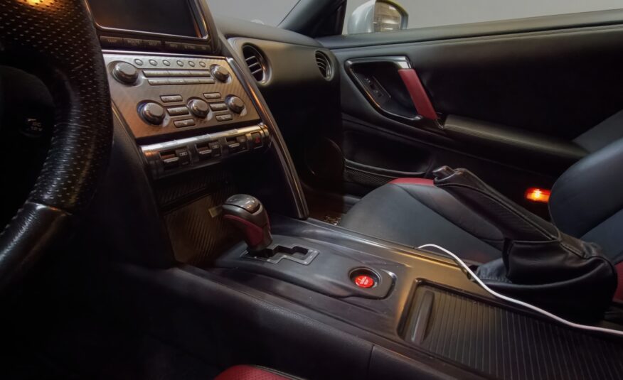 NISSAN GT-R 35 BLACK EDITION 530CV