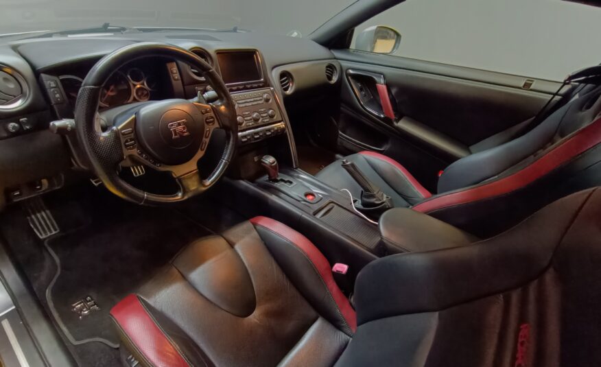 NISSAN GT-R 35 BLACK EDITION 530CV