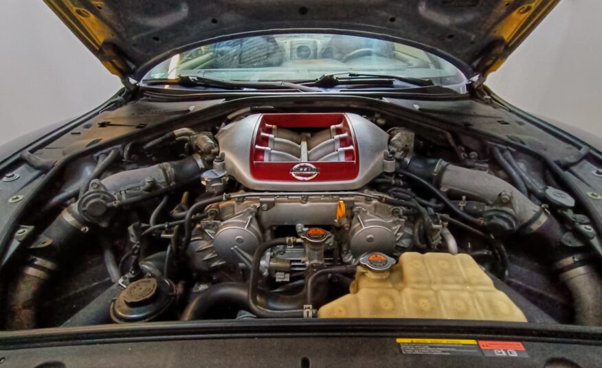 NISSAN GT-R 35 BLACK EDITION 530CV