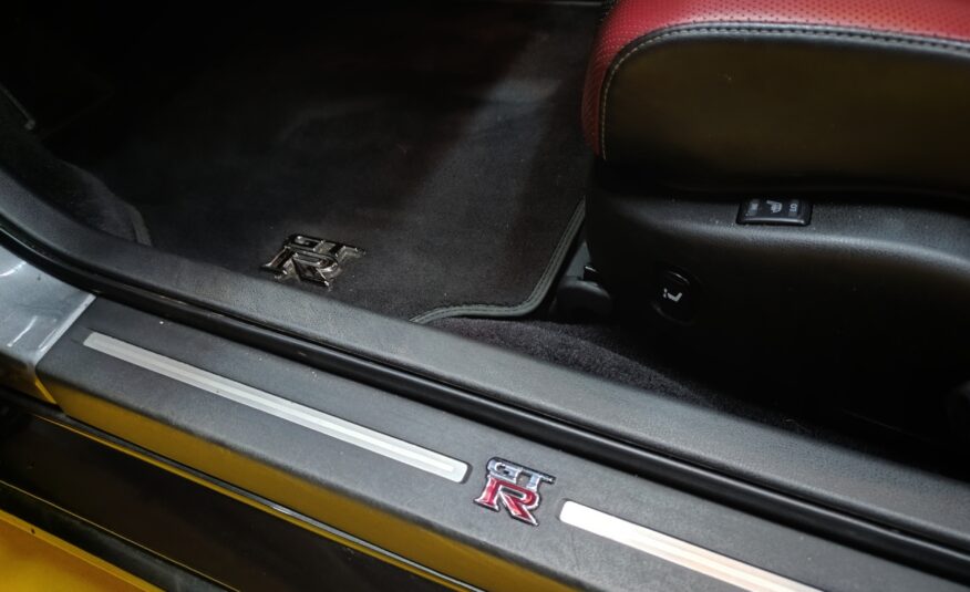 NISSAN GT-R 35 BLACK EDITION 530CV