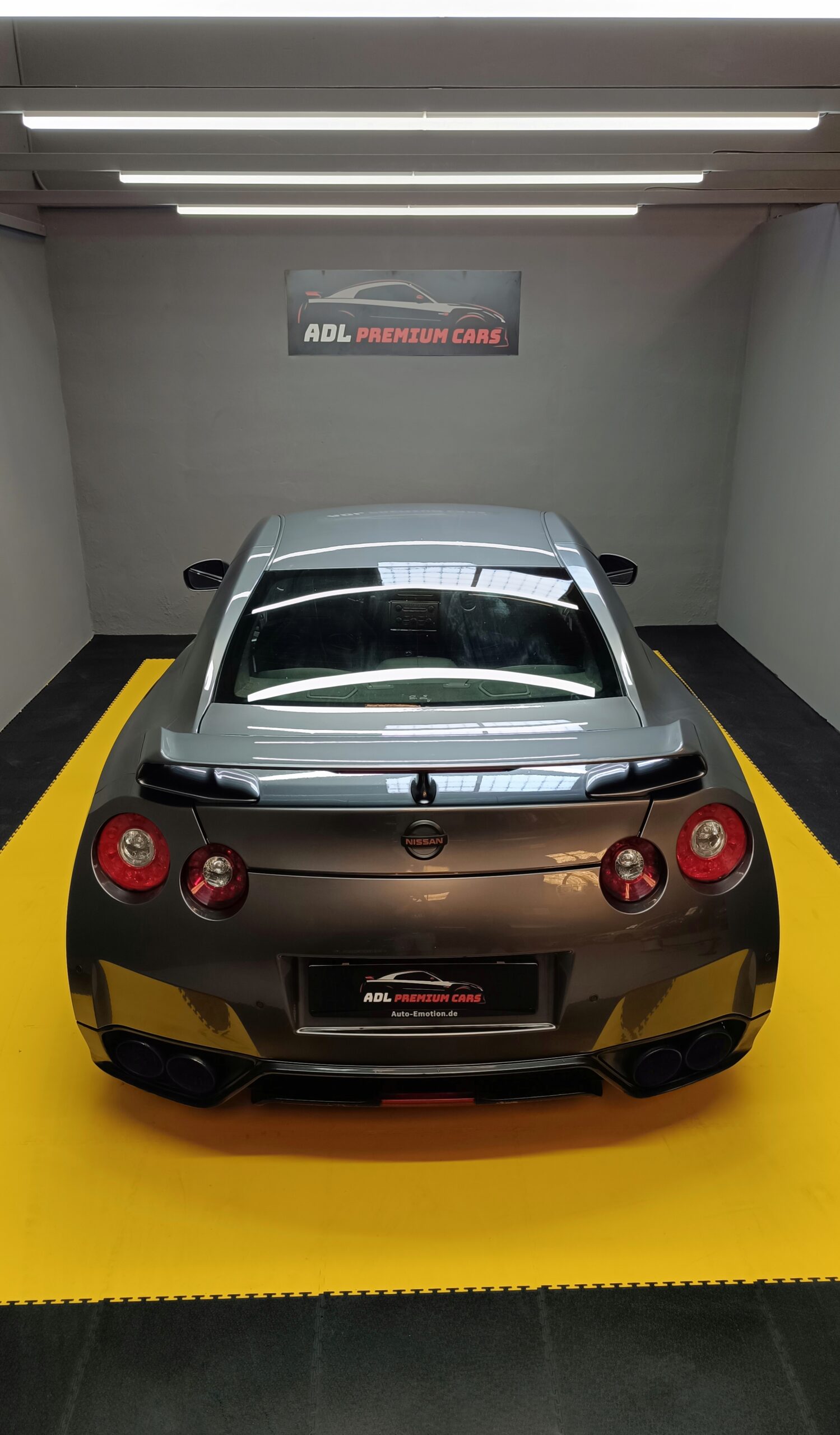 NISSAN GT-R 35 BLACK EDITION 530CV