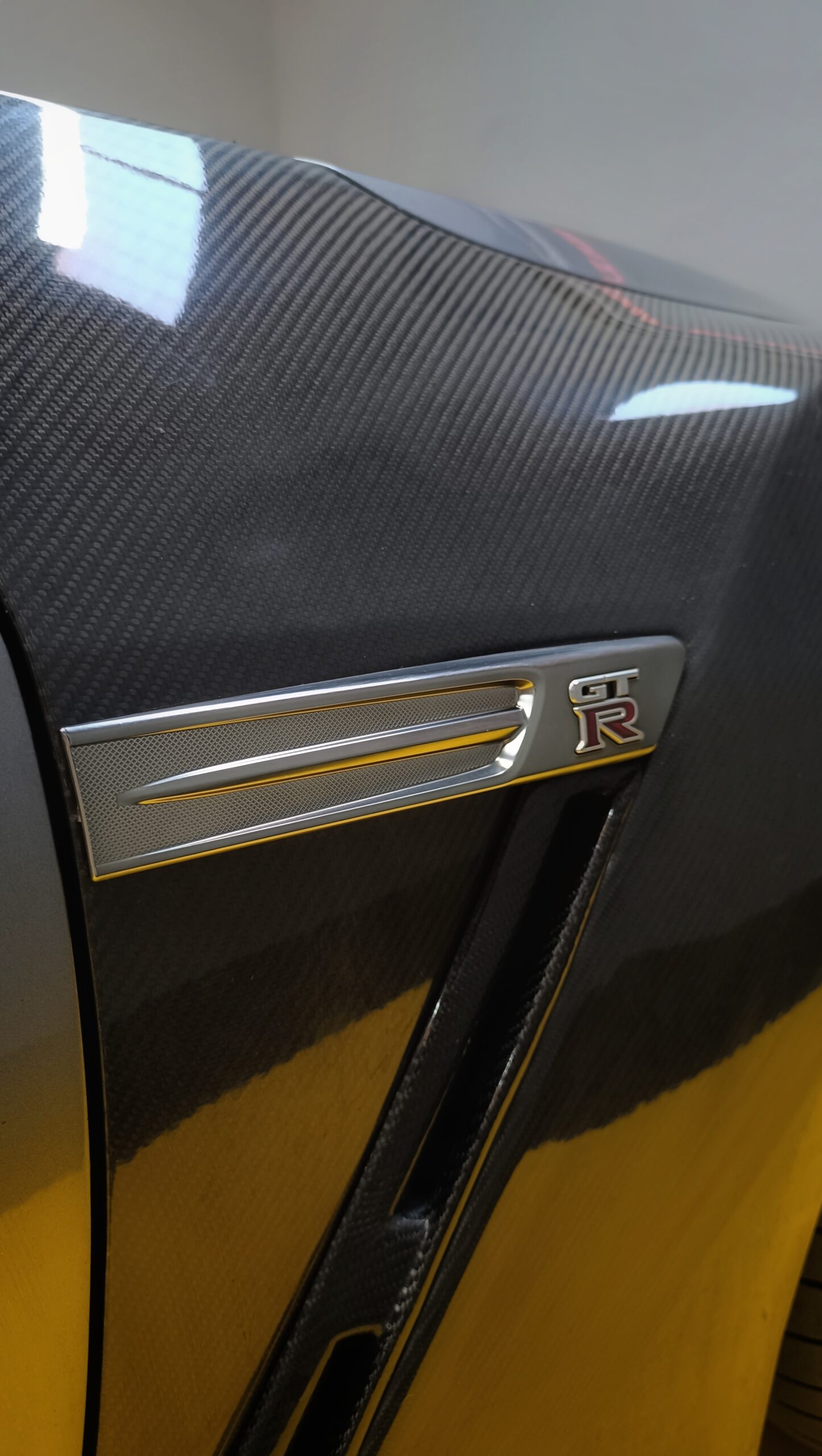 NISSAN GT-R 35 BLACK EDITION 530CV
