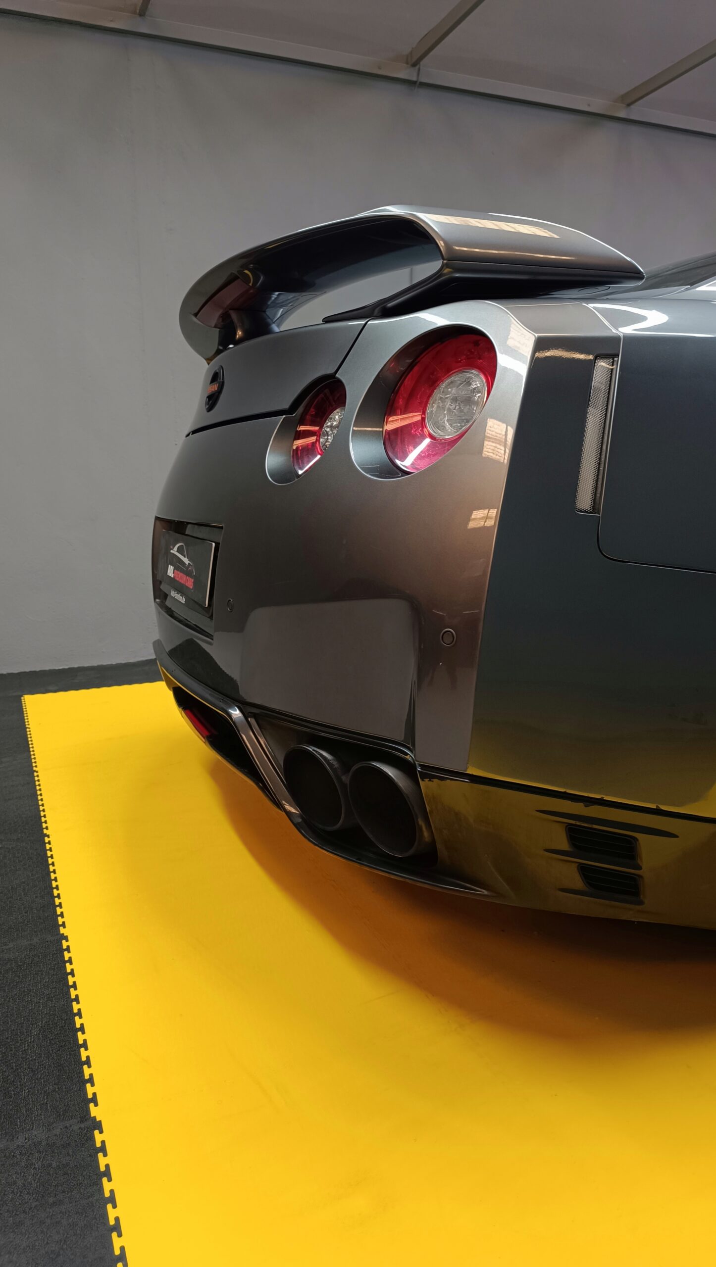 NISSAN GT-R 35 BLACK EDITION 530CV