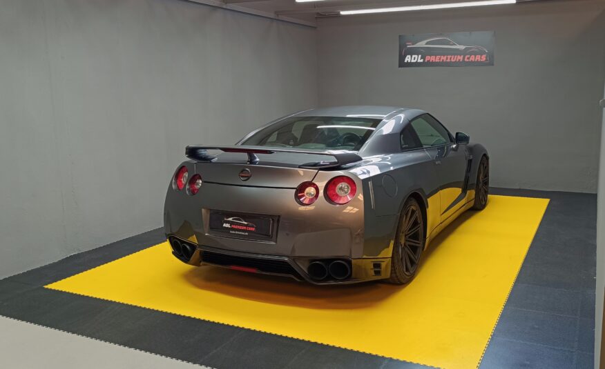 NISSAN GT-R 35 BLACK EDITION 530CV