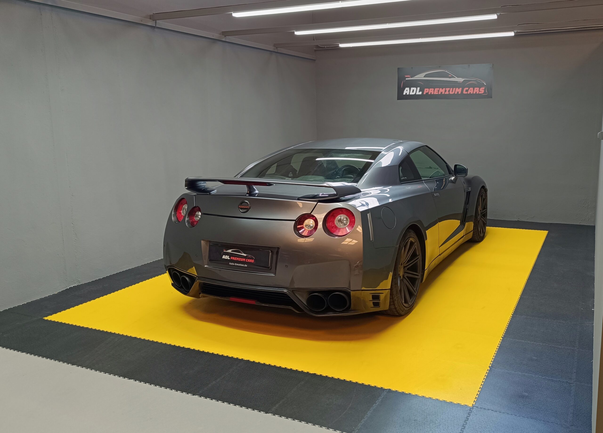NISSAN GT-R 35 BLACK EDITION 530CV