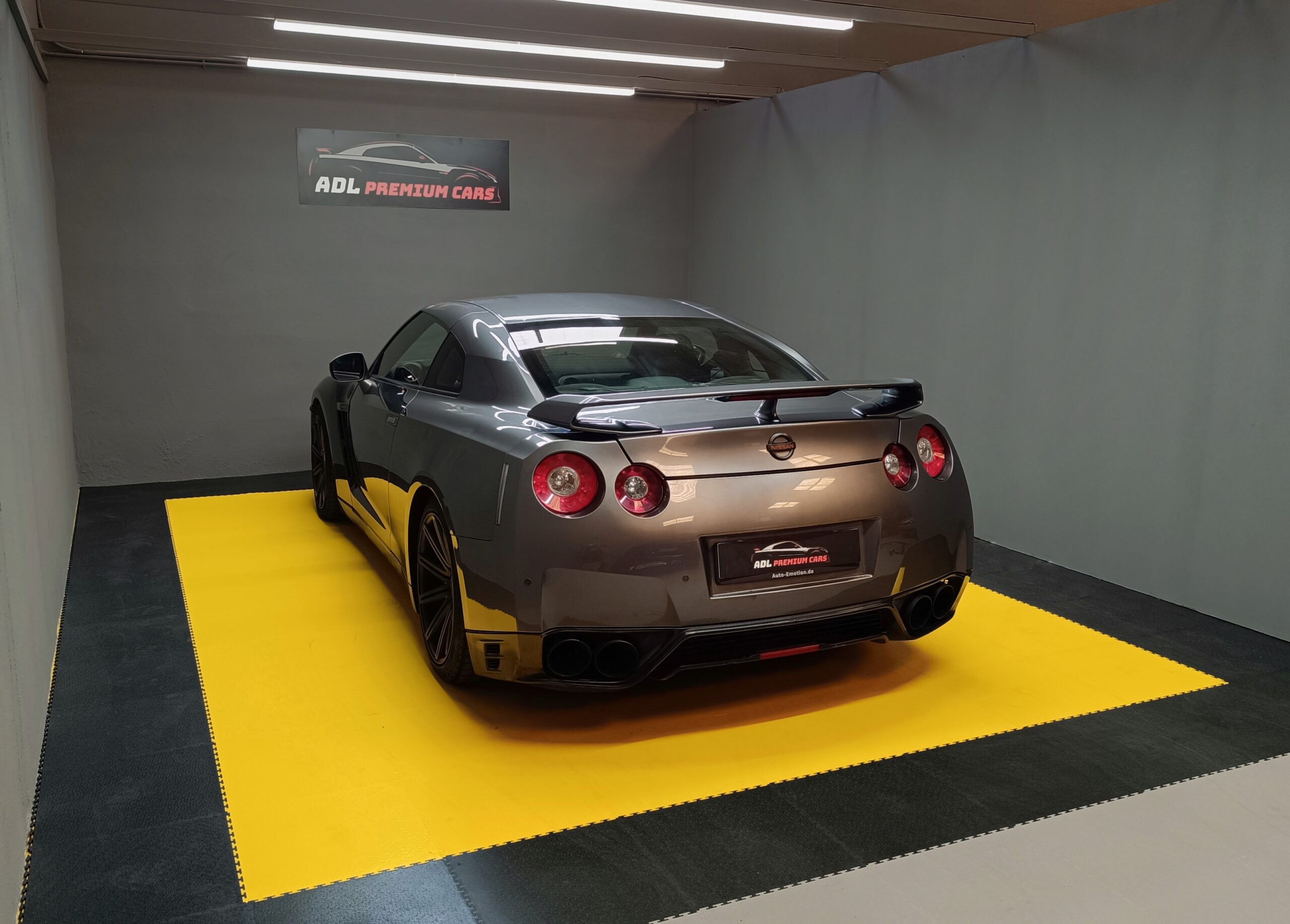 NISSAN GT-R 35 BLACK EDITION 530CV