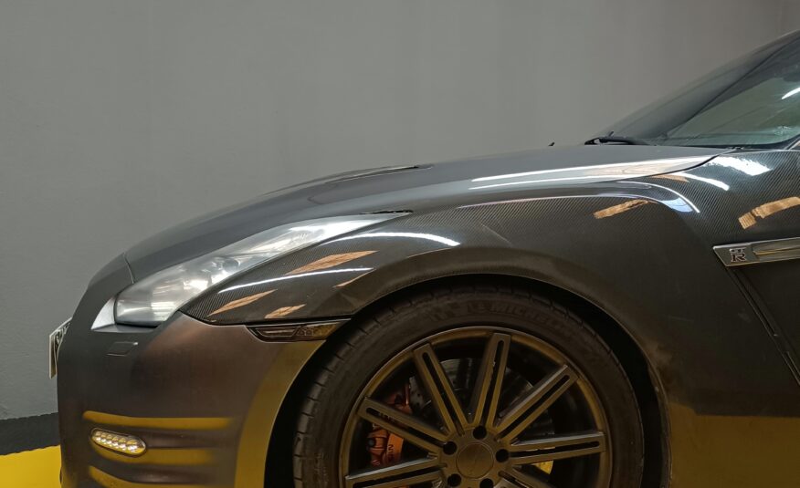 NISSAN GT-R 35 BLACK EDITION 530CV