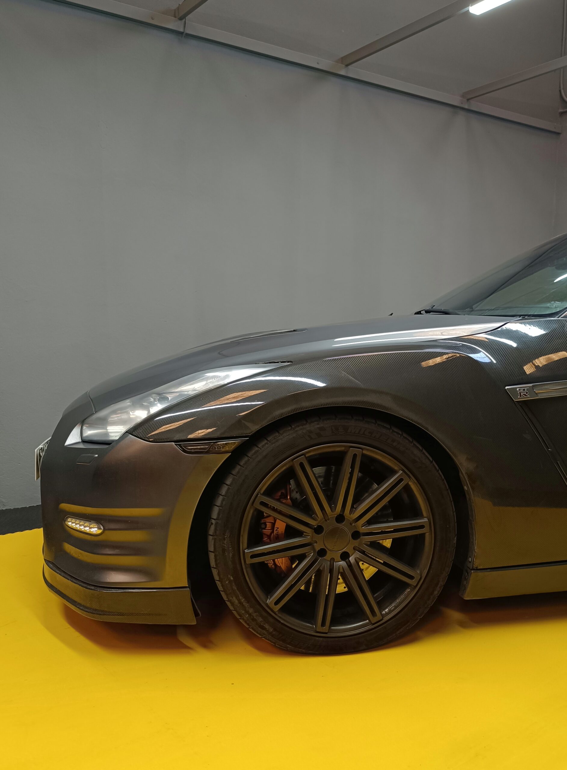 NISSAN GT-R 35 BLACK EDITION 530CV