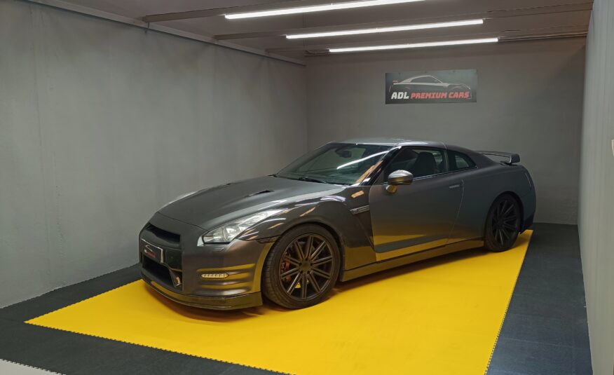 NISSAN GT-R 35 BLACK EDITION 530CV