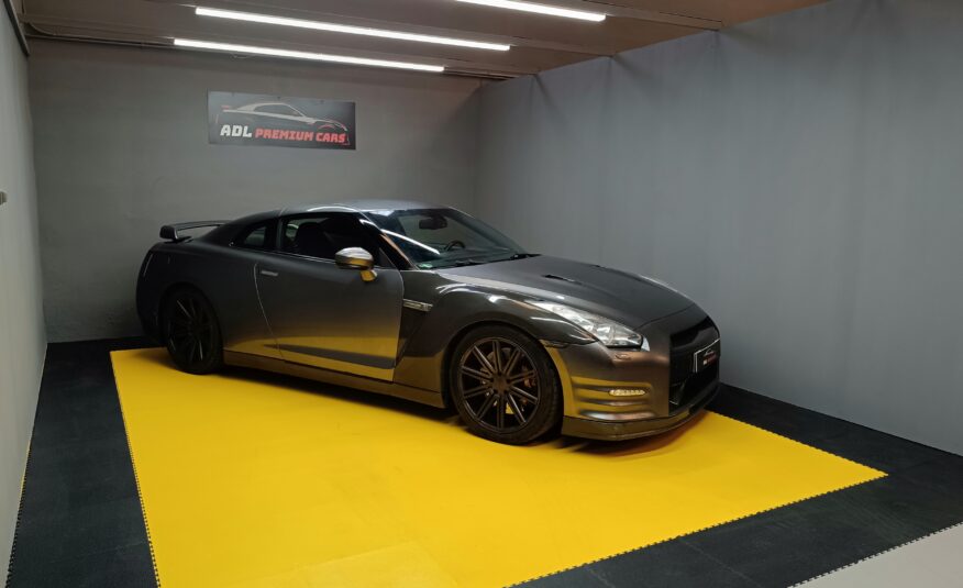 NISSAN GT-R 35 BLACK EDITION 530CV