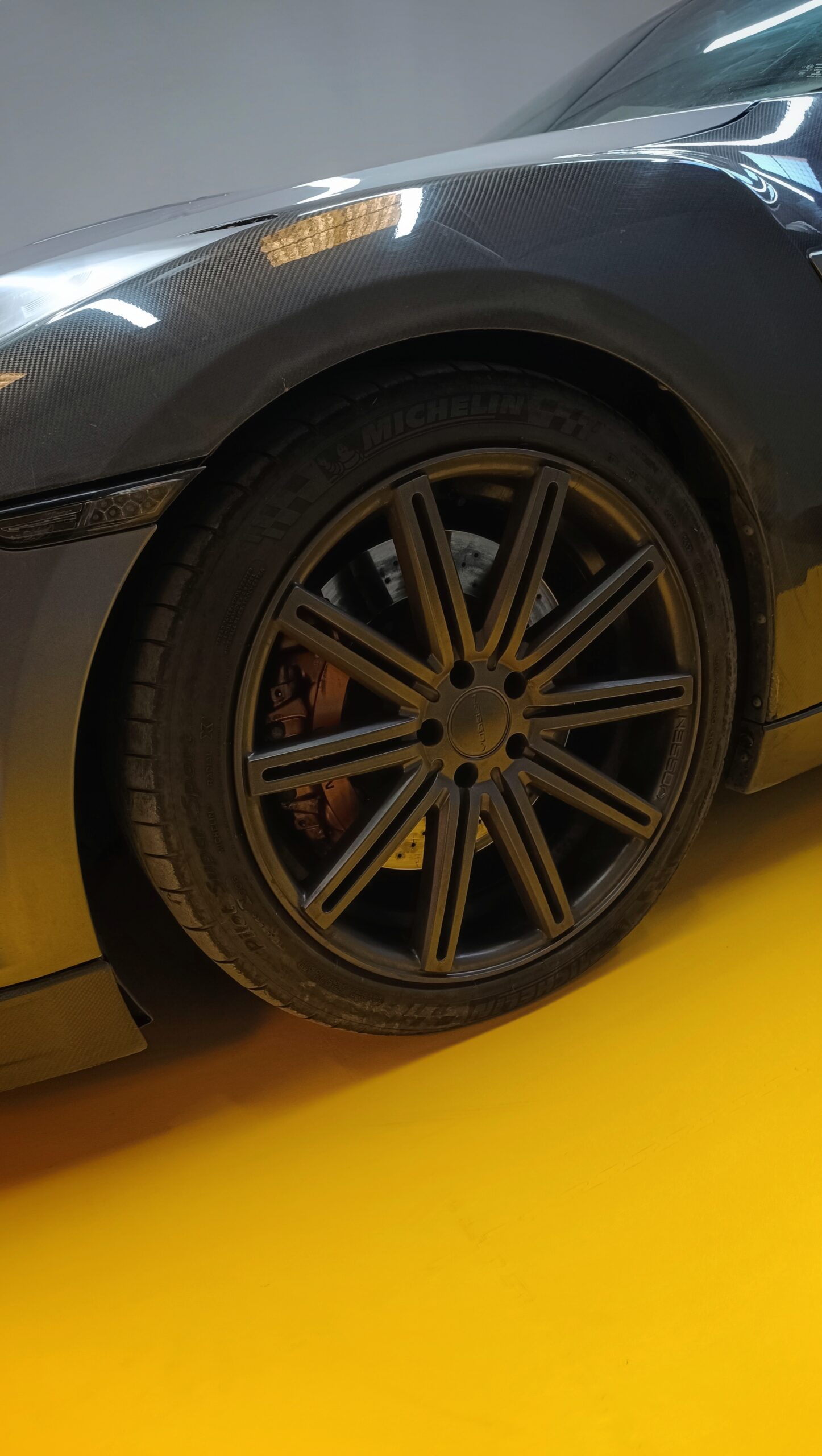 NISSAN GT-R 35 BLACK EDITION 530CV