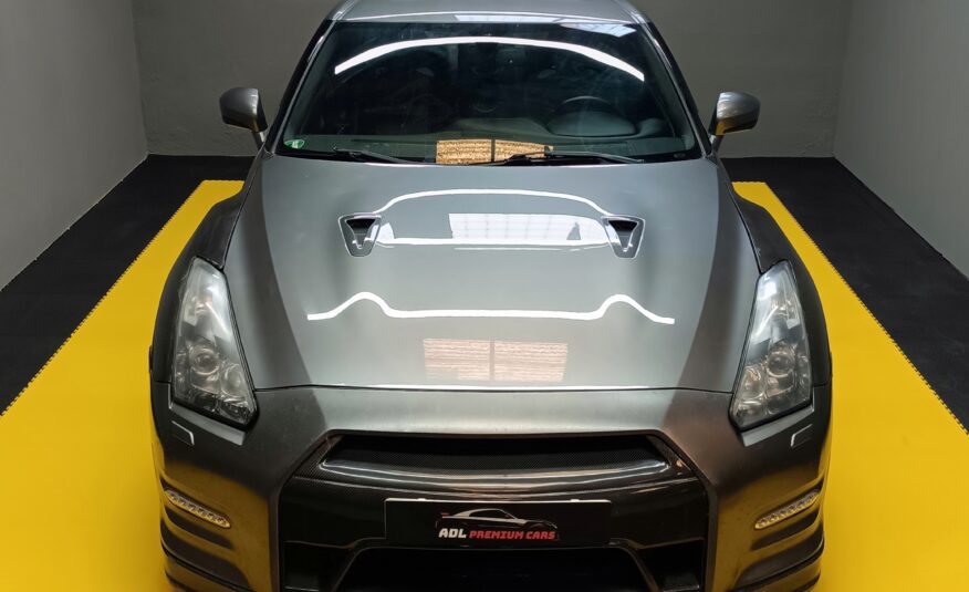 NISSAN GT-R 35 BLACK EDITION 530CV