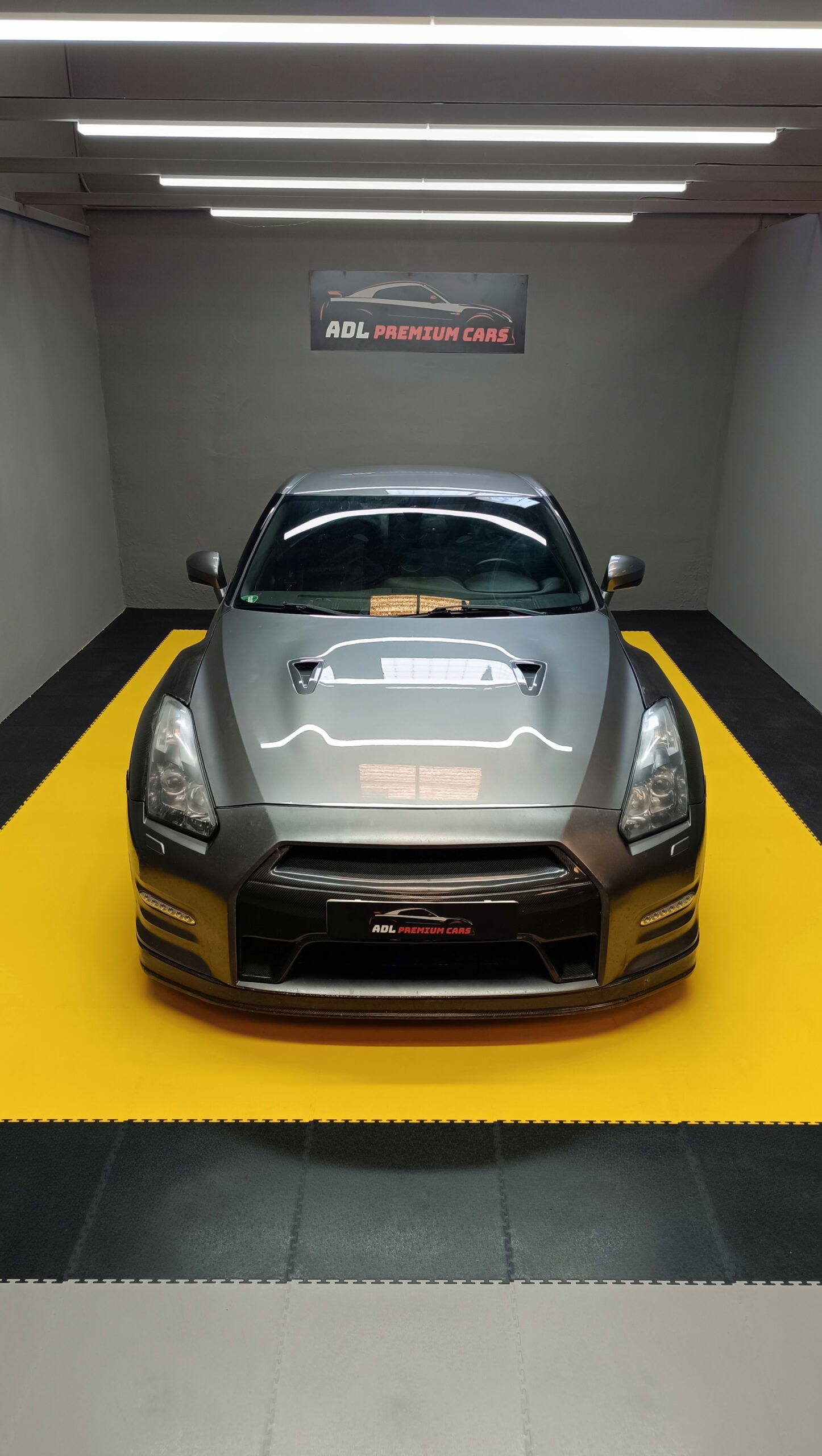 NISSAN GT-R 35 BLACK EDITION 530CV