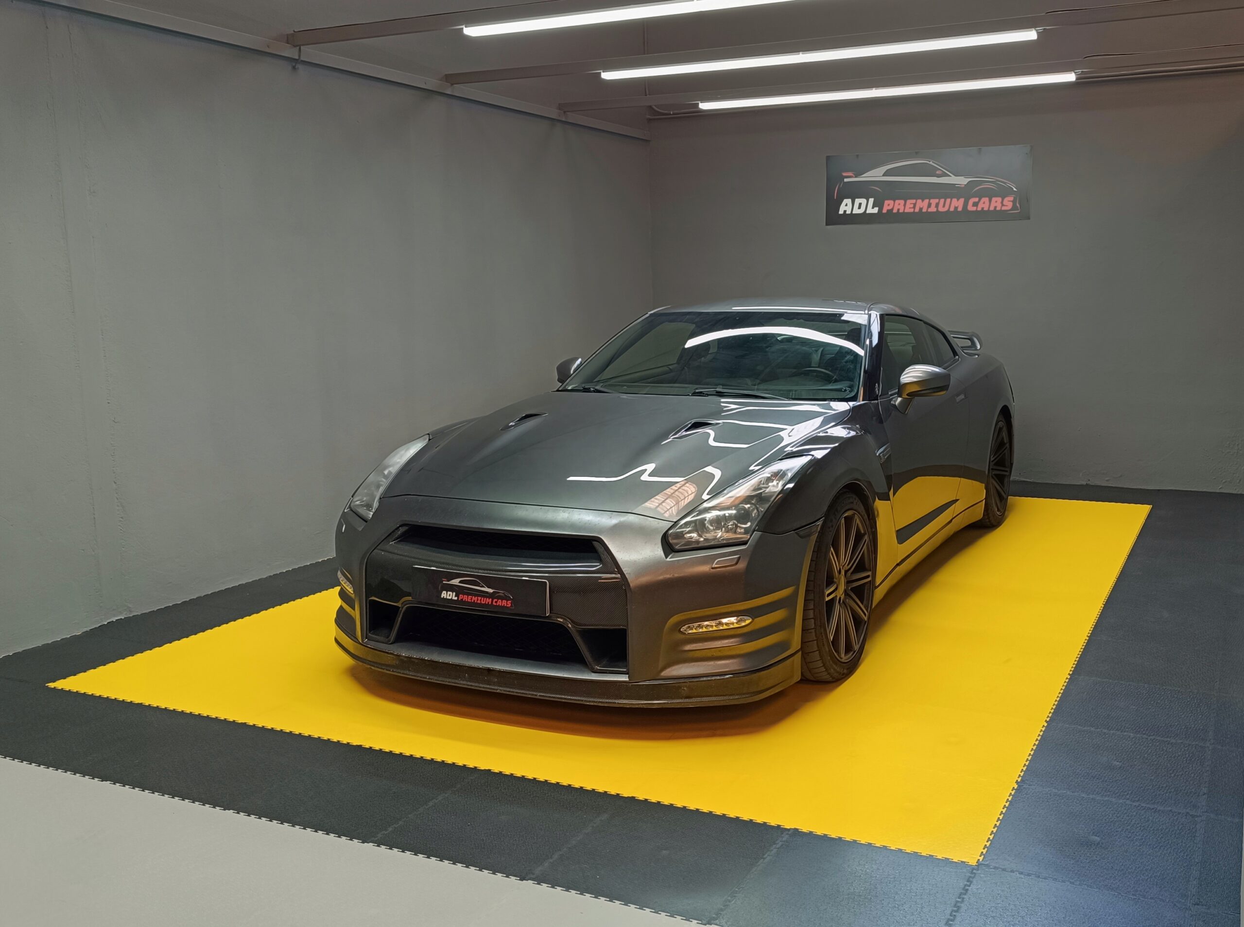 NISSAN GT-R 35 BLACK EDITION 530CV