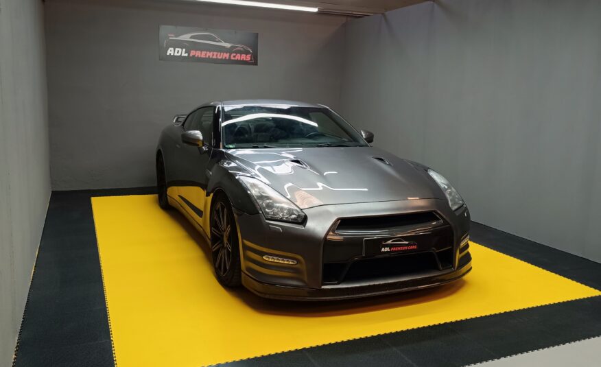 NISSAN GT-R 35 BLACK EDITION 530CV