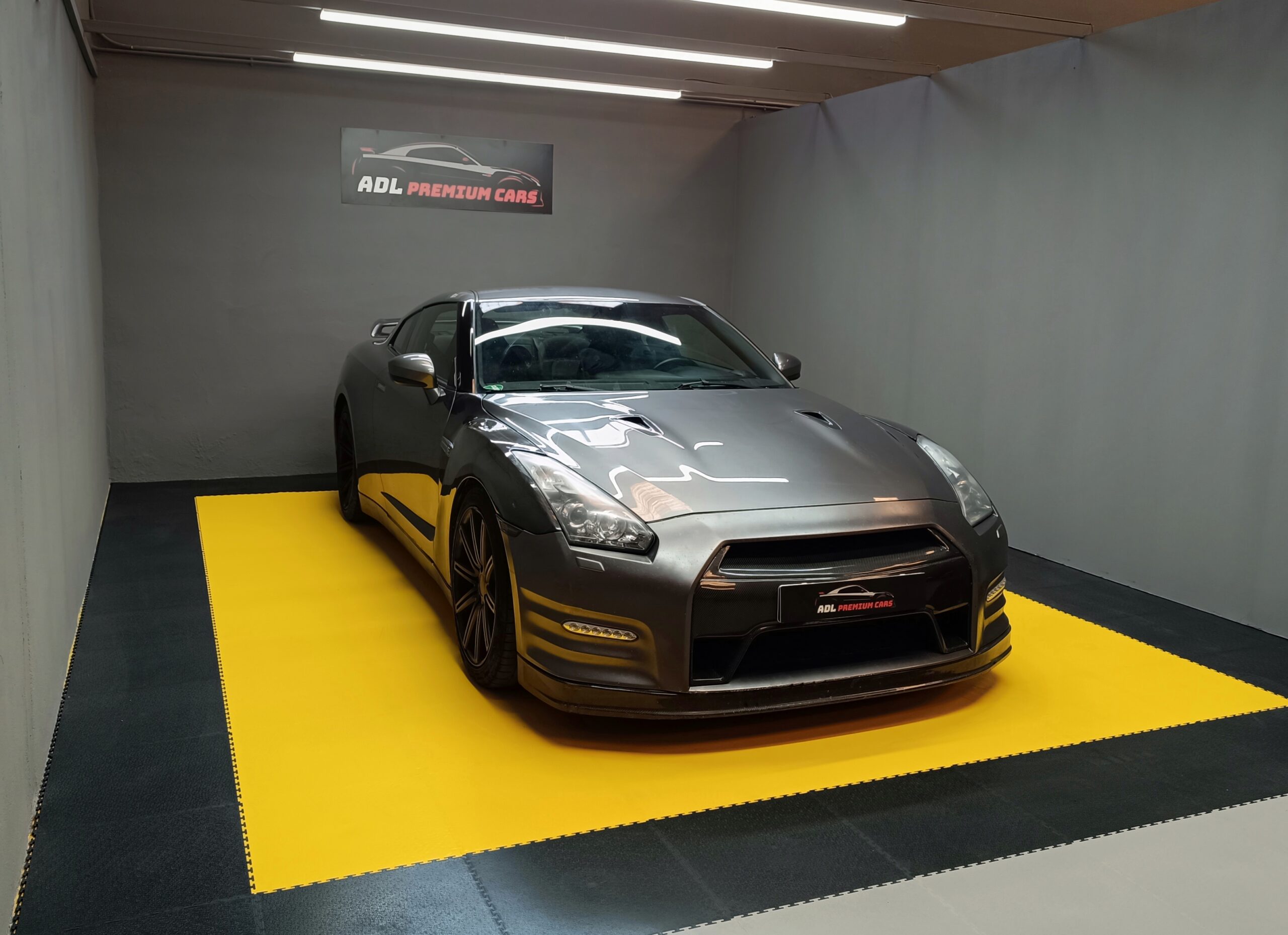 NISSAN GT-R 35 BLACK EDITION 530CV