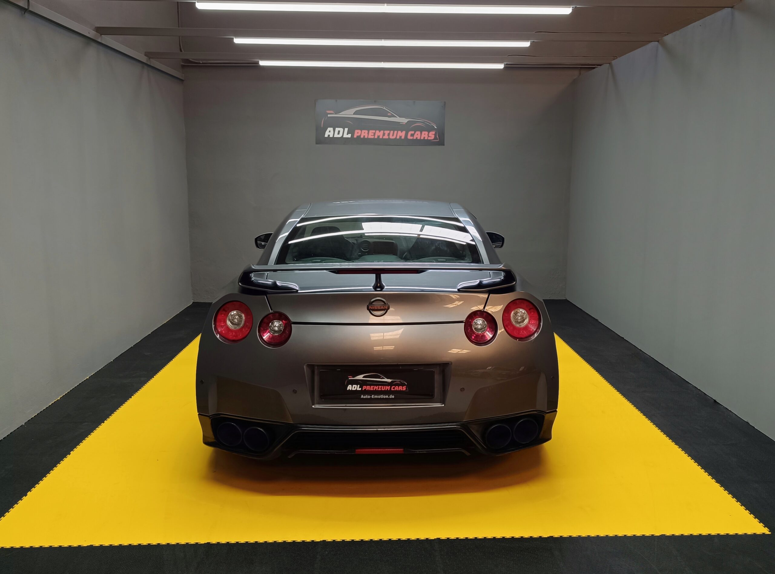 NISSAN GT-R 35 BLACK EDITION 530CV