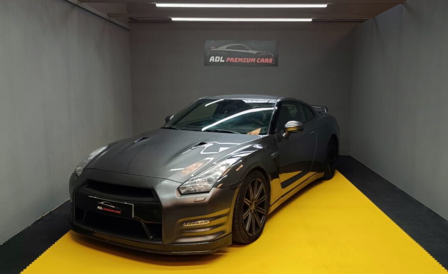 NISSAN GT-R 35 BLACK EDITION 530CV