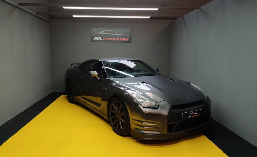 NISSAN GT-R 35 BLACK EDITION 530CV